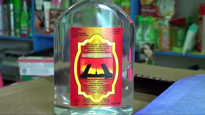7 suspects charged in probe into bath lotion deaths in Siberia